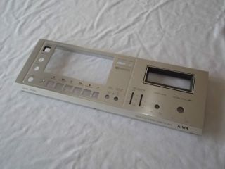 AIWA AD 6300 Cassette Deck Stereo Face Plate Excellent Condition