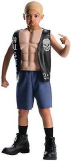 Stone Cold Steve Austin WWE Deluxe Champ Wrestler Boys Costume Child 