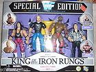   King of the Iron Rungs 4 pack Bret Hart Steve Austin action figure wwe