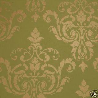 Newly listed Classic Damask Stencil to paint craft designs STC0102A