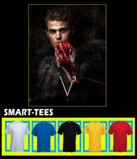 vampire diaries stephan t shirt all sizes colours available