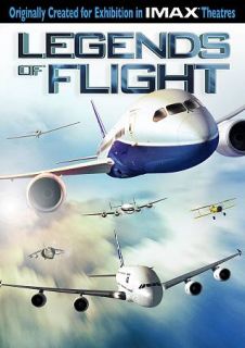 Legends of Flight DVD, 2011
