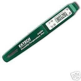 Newly listed EXTECH 44550 — Pocket Humidity   Temperature Pen Meter
