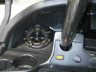   Car Precedent Golf Cart Stereo Radio Speaker Pods Enclosure Custom Kit