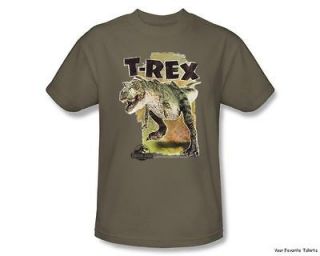 Steven Spielberg Jurassic Park T Rex Officially Licensed Adult Shirt S 
