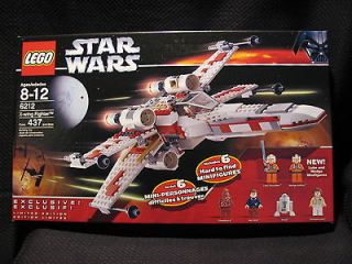star wars lego retired x wing fighter 6212 nib time
