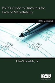   Marketability, 2011 Edition by John Stockdale 2011, Hardcover