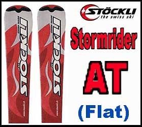 06 07 stockli stormrider at mid fat skis 174cm new
