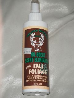 stanley scruggs no scent eliminator fall foliage hunt time left