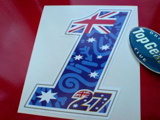 casey stoner 1 2012 motorcycle sticker decal 120mm 1off from