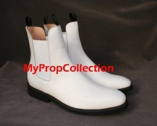 STORMTROOPER SANDTROOPER ARMOR INSPIRED DELUXE LEATHER BOOTS SIZE 12 