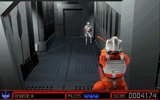 Star Wars Rebel Assault II The Hidden Empire Sony PlayStation 1, 1996 