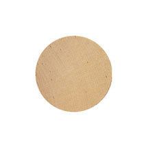  Wooden Disc Circles * 1 1/2x1 1/2x3/16 *Straight Edge *Hardwood