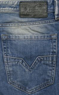 DIESEL Men Larkee Regular Straight Leg Jeans in 0885V NEW NWT $180