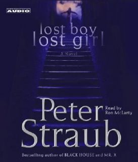 Lost Boy, Lost Girl by Peter Straub 2003, CD, Abridged
