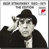 Igor Stravinsky   The Recorded Legacy by Israel Baker, Adrienne Albert 