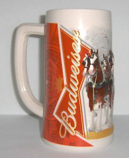 2012 Budweiser Holiday Stein, Latest from Annual Series   Christmas 