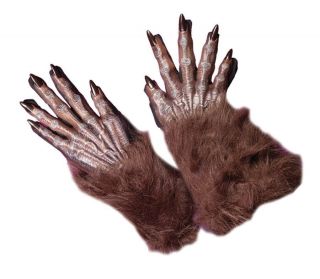 halloween adult were wolf gloves hands mask prop time left