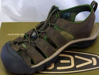 Newly listed Keen Mens Newport Sandals   Wren/Bronze Green   9.5