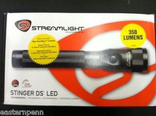 qty/2 350 LUMENS  new 2013 STREAMLIGHT STINGER D/S LED PIGGYBACK 