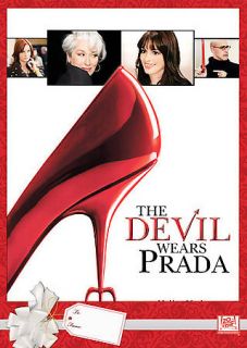 The Devil Wears Prada (DVD, 2006) ANNE HATHAWAY & MERYL STREEP