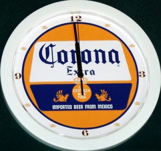 corona extra beer sign wall clock  16