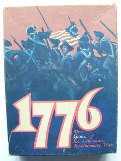 1776, The game of the American revolutionary war by Avalon Hill   Used