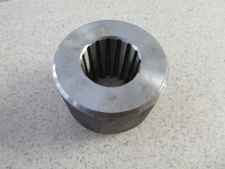   CUTTER BLADE PAN HUB, 15 SPLINED WELD IN HUB FOR MOST STUMP JUMPERS