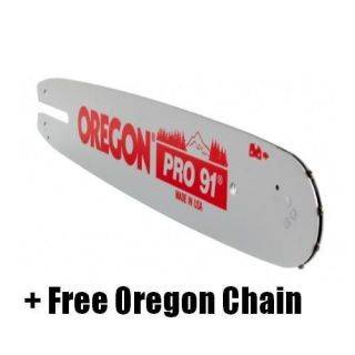 Husqvarna 36 16 Chainsaw Bar FREE Chainsaw Chain by Oregon 160SPEA041 