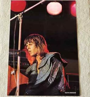 Keith Emerson Lake & Palmer Poster Tarkus On Stage Live Poster 18 x 12 
