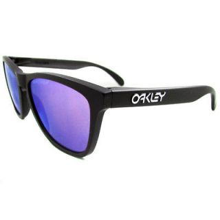 oakley sunglasses frogskins matt black violet 24 298 time left