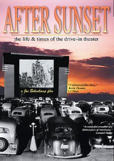 After Sunset The Life Times of the Drive In Theater DVD, 2005