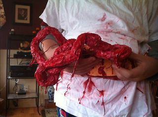   intestines Horror movie costume prop  Freddy Krueger glove maker