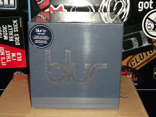 BLUR 21: The Box Set CD & DVD (EMI) NEW ~for fans of Gorillaz Pulp 