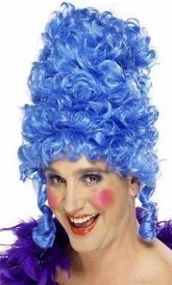 Adult Marge Simpson Wig Halloween Holiday Costume Party Prop Accessory