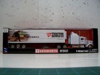 New Ray 1/43 Kenworth W 900L & Trailer Tractor Supply Company