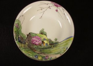 crownford burslem england surrey round vegetable bowl from canada time