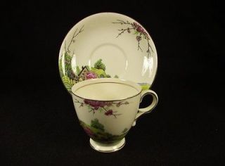 crownford burslem england surrey teacup and saucer from canada time 