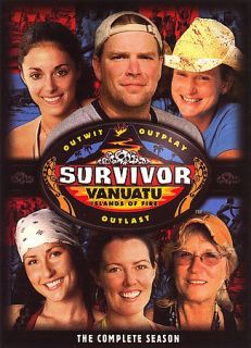 Survivor   Vanuatu Islands of Fire The Complete Ninth Season DVD, 2006 