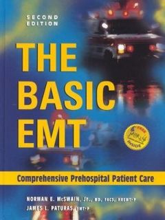 The Basic EMT Comprehensive Prehospital Patient Care by Norman E 