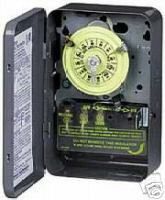 new intermatic t101 swimming pool pump timer switch time left