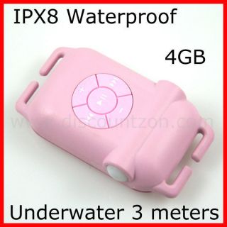 4GB Swimming/Surfing/Swim/Running/Skiing/GYM Sport IPX8 Waterproof  