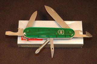 victorinox swiss army tinker knife emerald time left $ 20