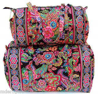 vera bradley symphony in hue large duffel in Clothing, Shoes 