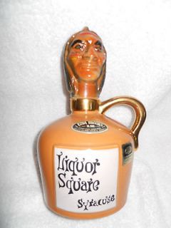 1972 ezra brooks liquor square syracuse decanter time left $