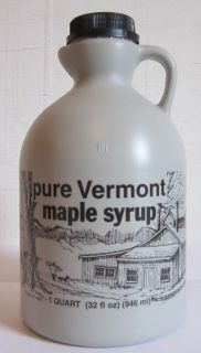 Ferguson Farms 100% Pure Vermont Maple Syrup, Jug 1 Quart (32oz)