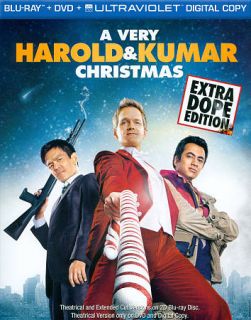 Very Harold Kumar Christmas Blu ray Disc, 2012, 2 Disc Set, Extended 