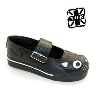new tuk kitty mary jane shoes uk 3 4 5 6 7 8 9
