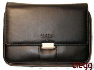 castleford padded black 4 tobacco pipe case w handle time
