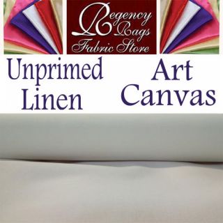 canvas fabric linen for art and paintings from united kingdom